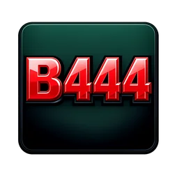 b444 logo